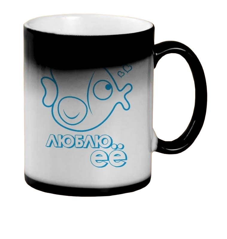 

Кружка CoolPodarok Люблю его М есть пара