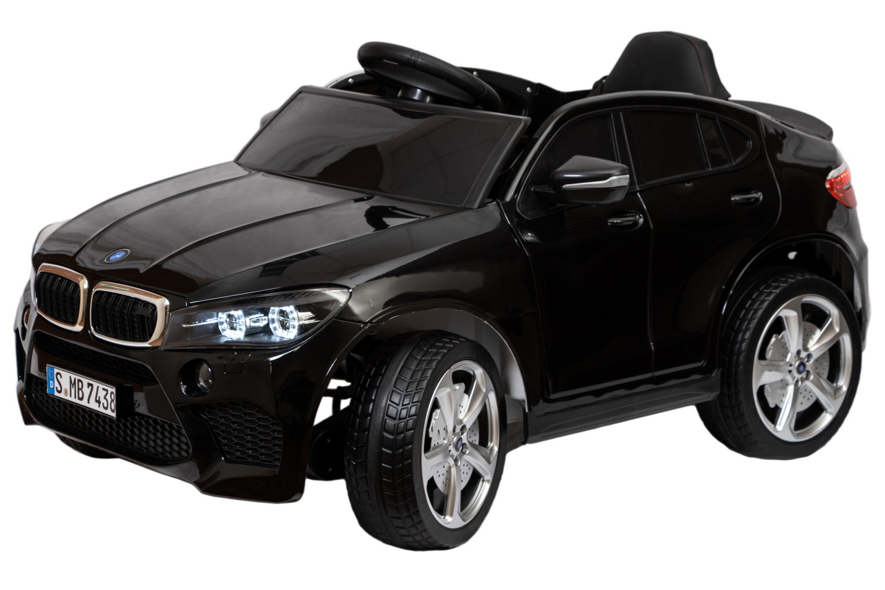 

Джип TOYLAND BMW X6 mini 7438 черный краска