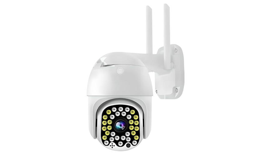 

Уличная IP-камера видеонаблюдения с функцией 4G WiFi ABT VISION 34-4G, Белый, 34-4G