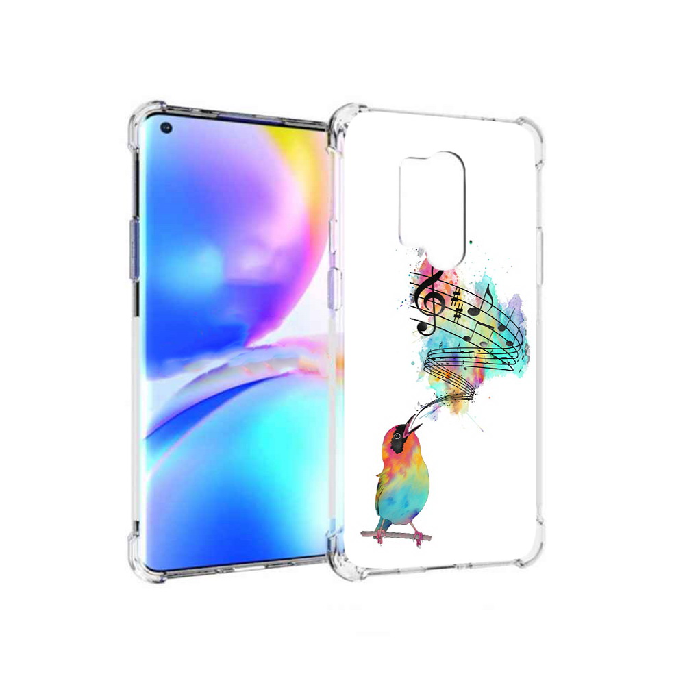 Чехол MyPads Tocco для OnePlus 8 Pro певчая птичка (PT148281.139.536)