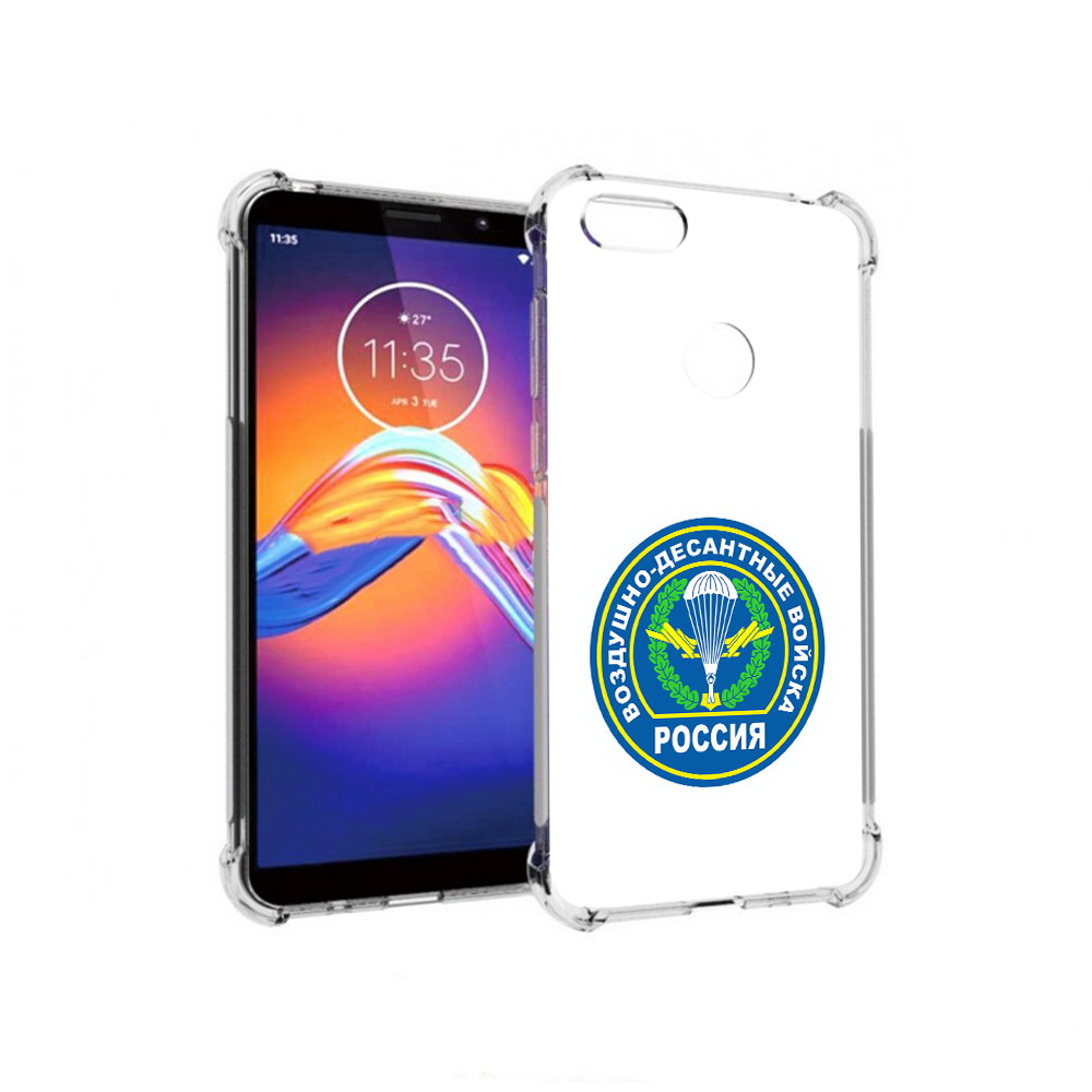 

Чехол MyPads Tocco для Motorola Moto E6 вдв (PT227058.343.258), Прозрачный, Tocco