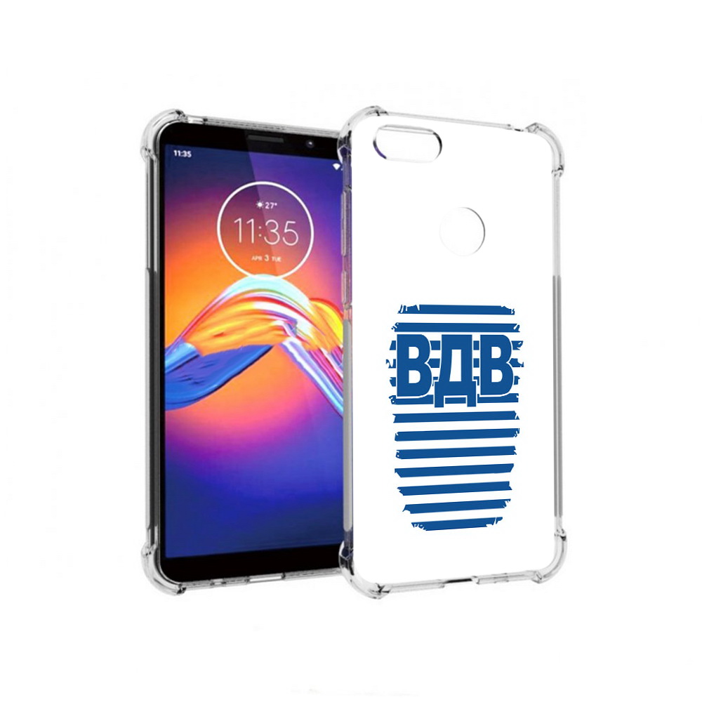 

Чехол MyPads Tocco для Motorola Moto E6 вдв2 (PT227058.343.259), Прозрачный, Tocco
