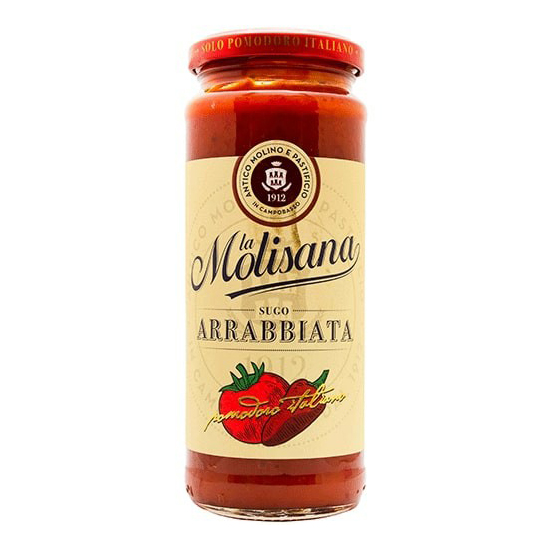 Соус La Molisana Arrabbiata Томатный 340 г