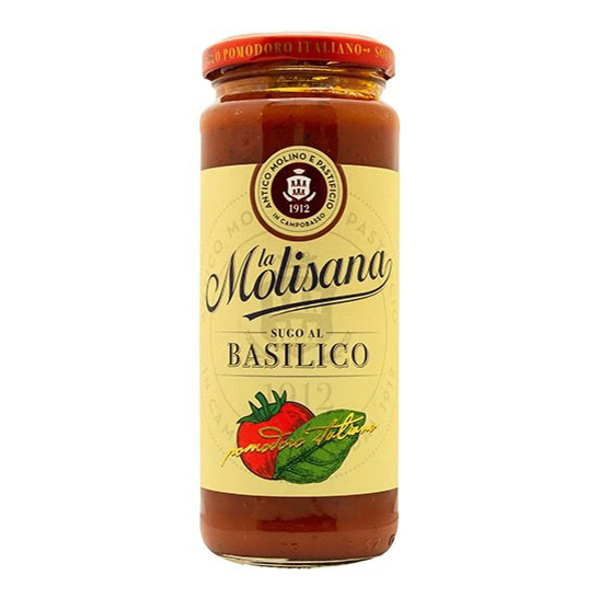 Соус La Molisana Basilico Томатный 340 г