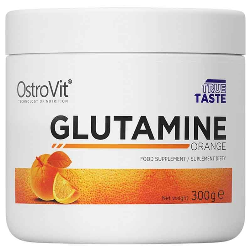 Аминокислоты OstroVit Glutamine 300 гр. Апельсин