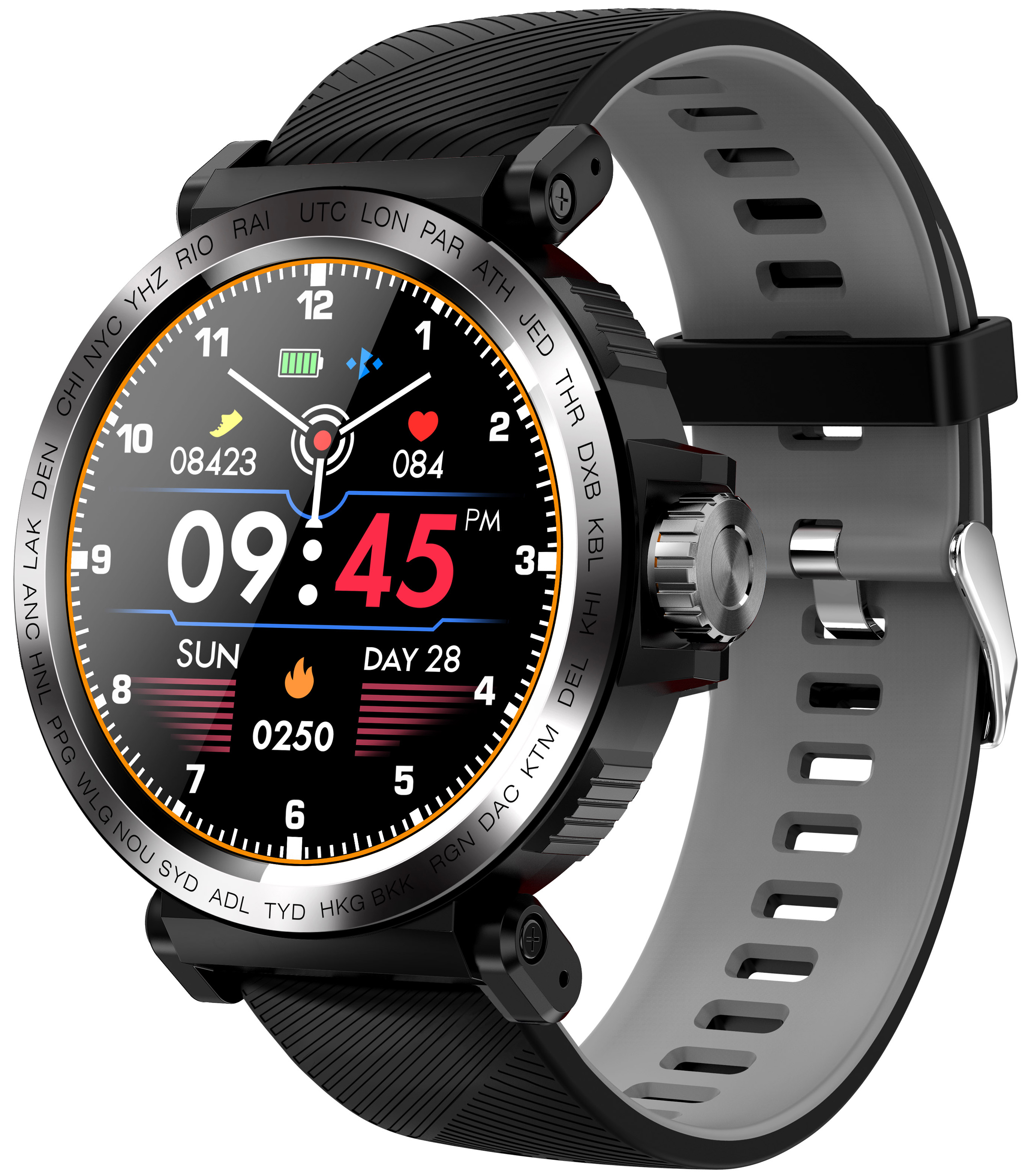 

BandRate Smart BandRate Smart SHK1818BBG, Черный
