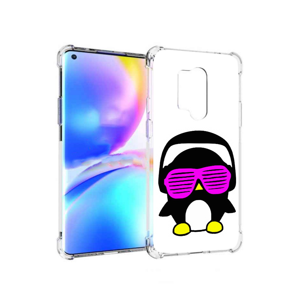 

Чехол MyPads Tocco для OnePlus 8 Pro пингвин (PT148281.139.541), Прозрачный, Tocco