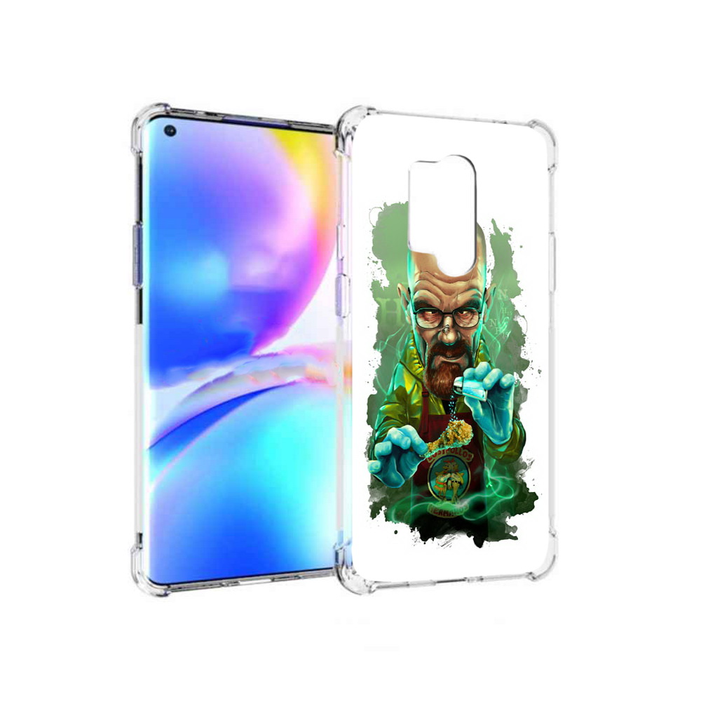 

Чехол MyPads Tocco для OnePlus 8 Pro повар (PT148281.139.546), Прозрачный, Tocco