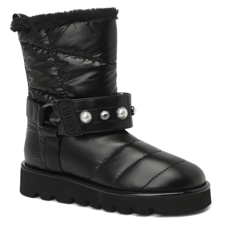 

Дутики женские Liu Jo SF2249 черные 37 EU, Черный, SF2249