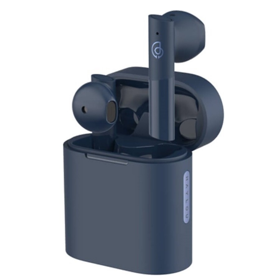 

Беспроводные наушники Xiaomi Haylou MoriPods T33 TWS Earbuds Blue