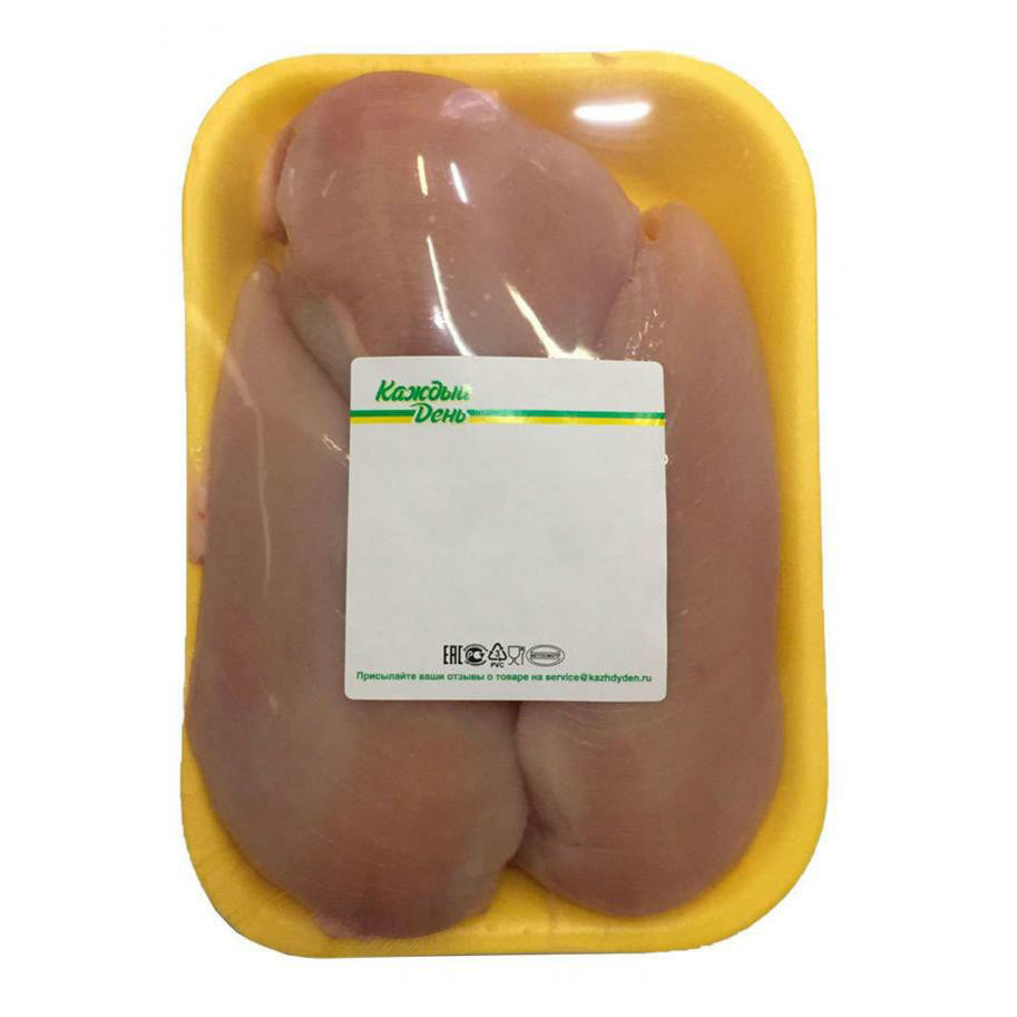 Филе цыпленка-бройлера Каждый день охлажденное +-1 кг