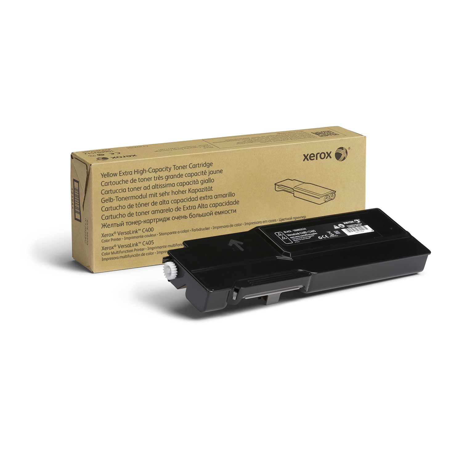 

Тонер-картридж Xerox, Black, 10500 страниц,106R03528, Черный, 106R03528