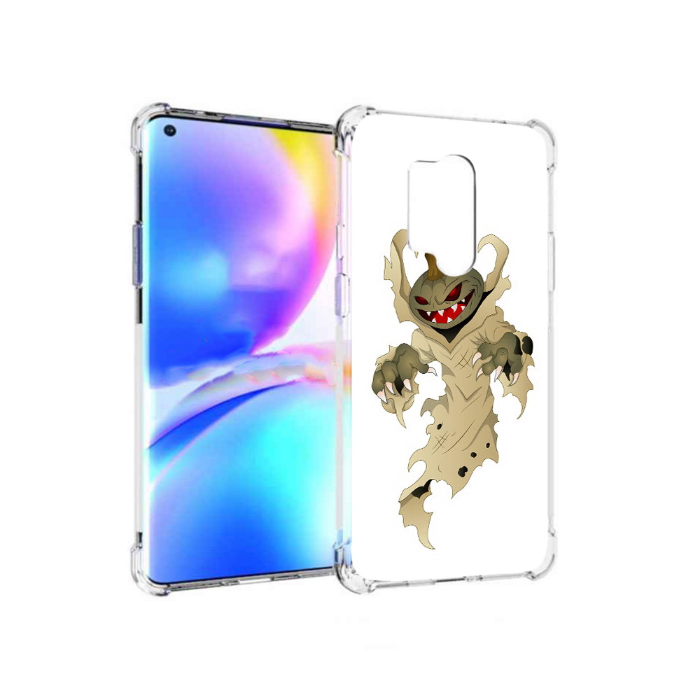 

Чехол MyPads Tocco для OnePlus 8 Pro призрак хэллоуина (PT148281.139.555), Прозрачный, Tocco
