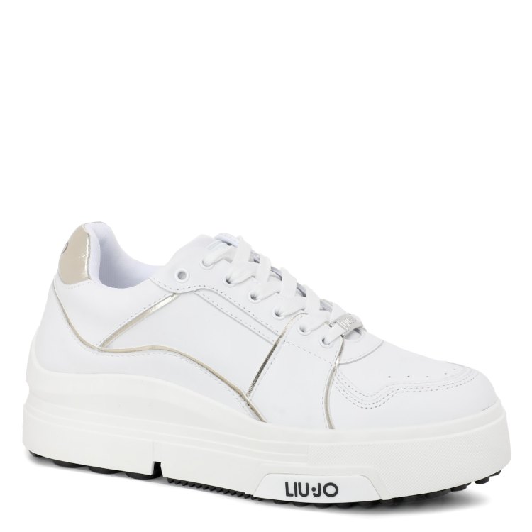 

Кеды женские Liu Jo BF2163 белые 38 EU, BF2163