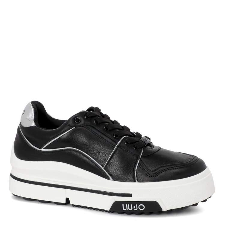 

Кеды женские Liu Jo BF2163 черные 41 EU, BF2163