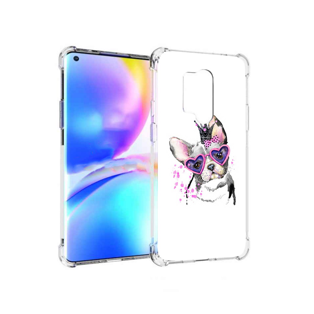 

Чехол MyPads Tocco для OnePlus 8 Pro принцесса (PT148281.139.558), Прозрачный, Tocco