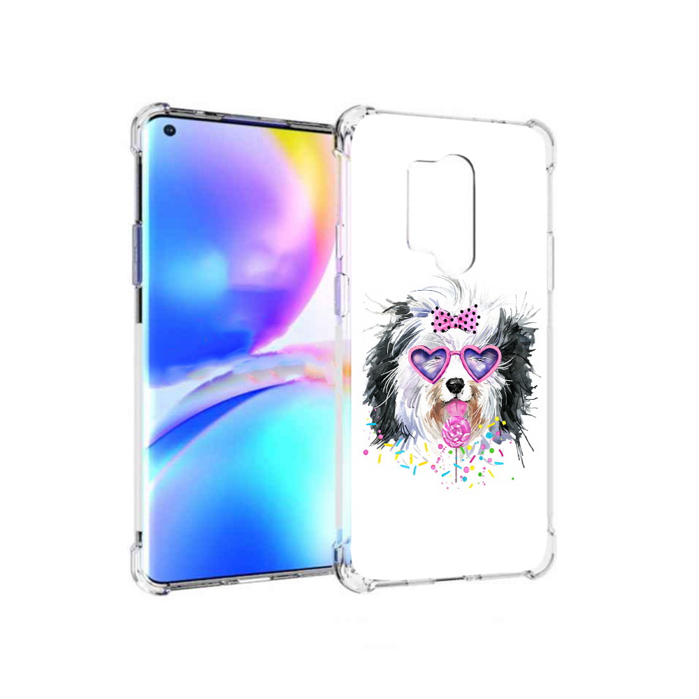 

Чехол MyPads Tocco для OnePlus 8 Pro пушистик (PT148281.139.559), Прозрачный, Tocco