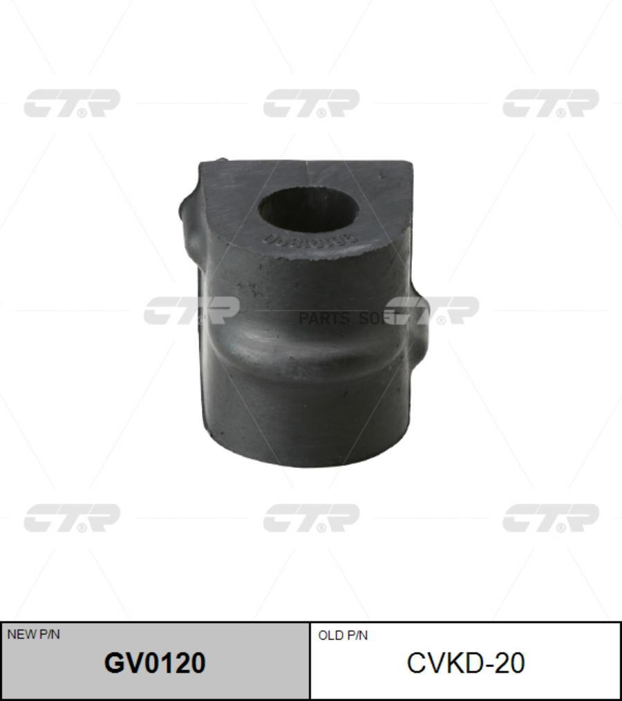 

Втулка стабилизатора CTR GV0120 (CVKD-20)
