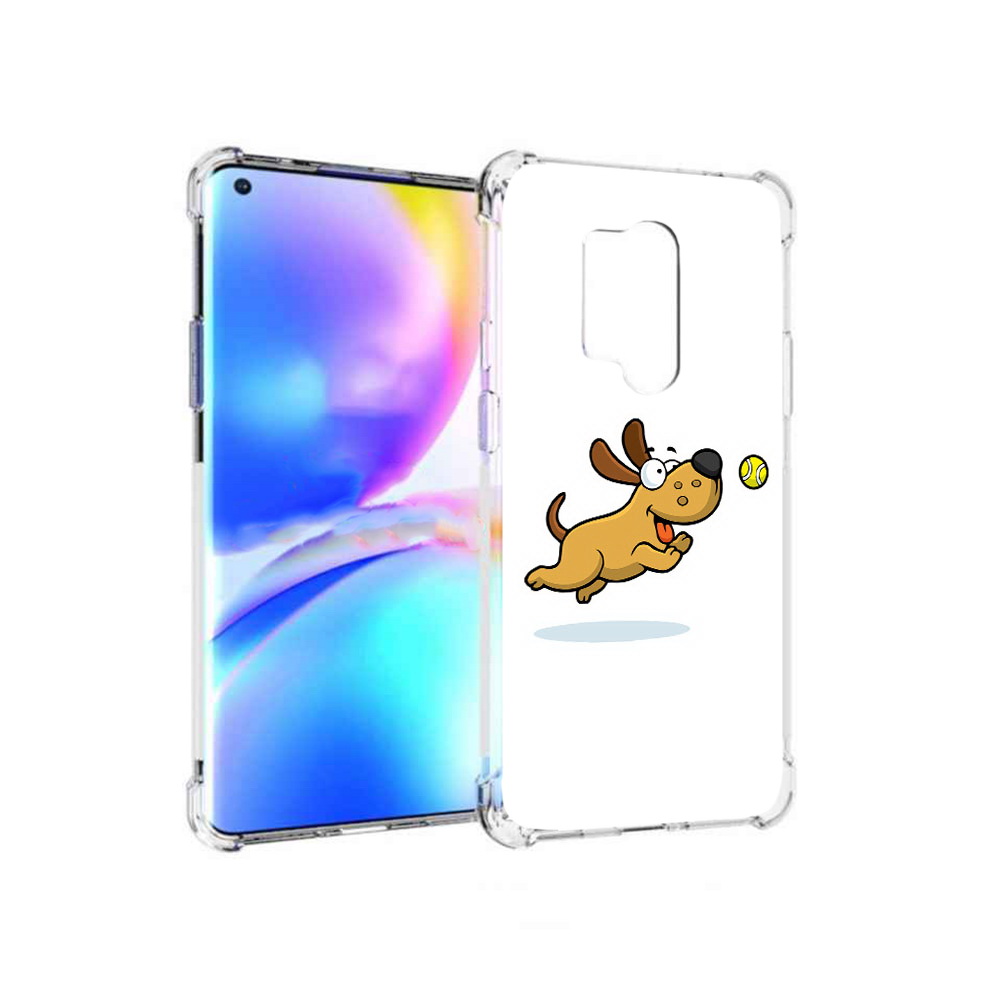 

Чехол MyPads Tocco для OnePlus 8 Pro пёсик (PT148281.139.563), Прозрачный, Tocco