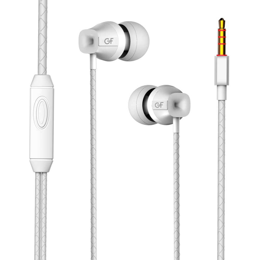 

Наушники GFPower M03 White (GF-M03-WHT), M03