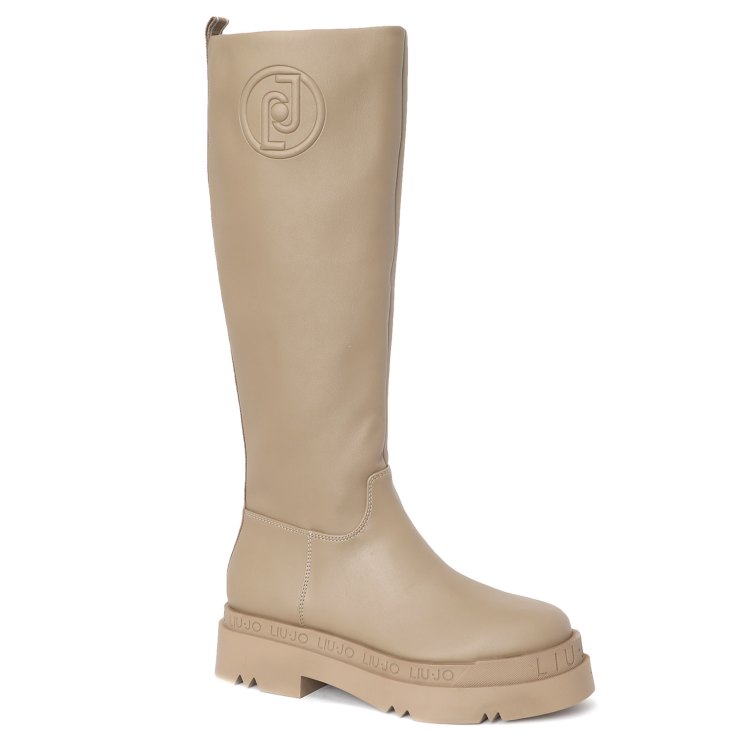 

Сапоги женские Liu Jo SF2185 бежевые 37 EU, SF2185