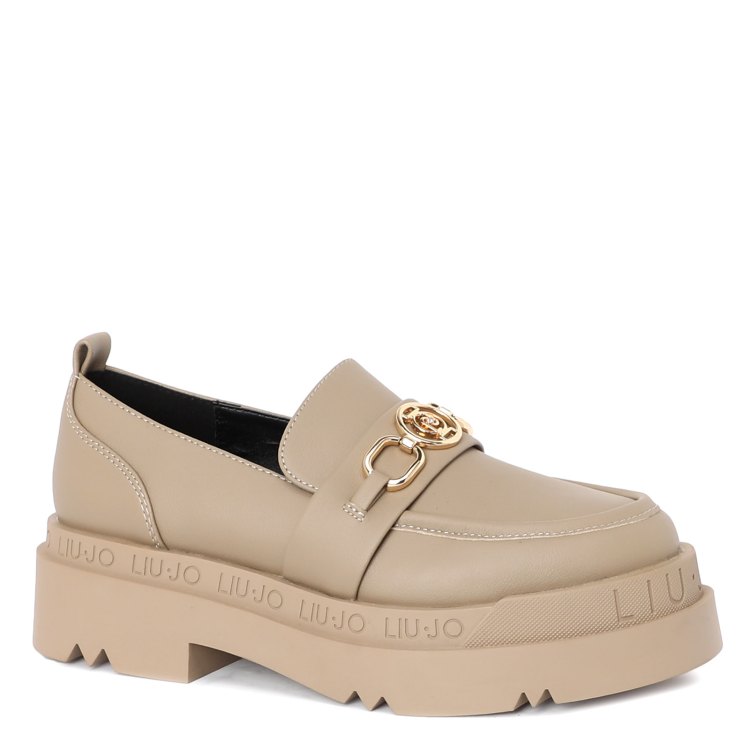 

Лоферы женские Liu Jo SF2259 бежевые 38 EU, SF2259