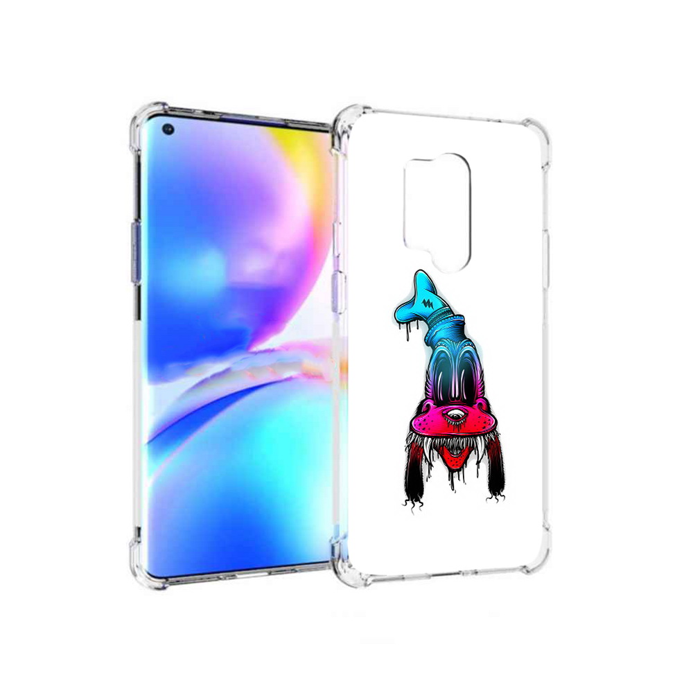 

Чехол MyPads Tocco для OnePlus 8 Pro Гуффи (PT148281.139.57), Прозрачный, Tocco