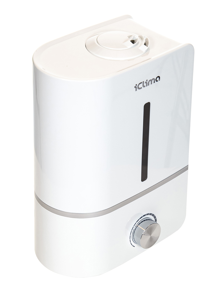 Воздухоувлажнитель iCLIMA LUX-206HW White воздухоувлажнитель royal clima hc 1344850 white