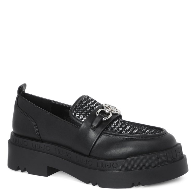 

Лоферы женские Liu Jo SF2261 черные 36 EU, SF2261