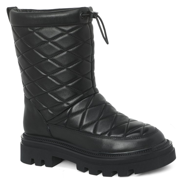 

Полусапоги женские Tendance B2037-81 черные 37 EU, Черный, B2037-81