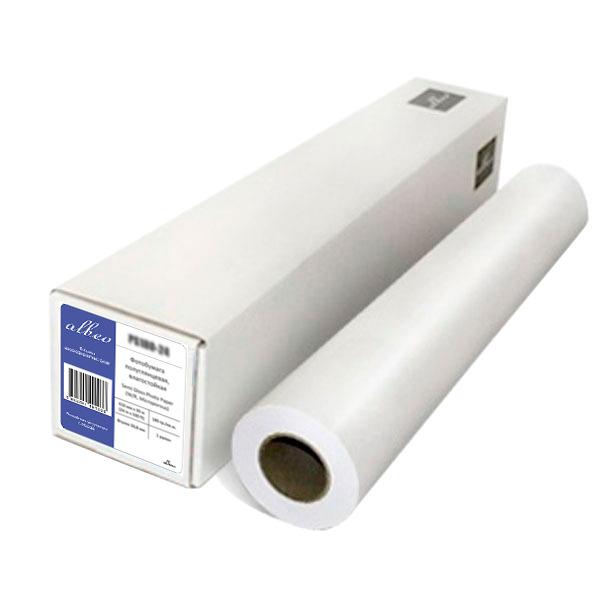 

Пленка матовая Albeo MPP130-42, А0+, 1067мм x 30м, 130г/кв.м, Белый