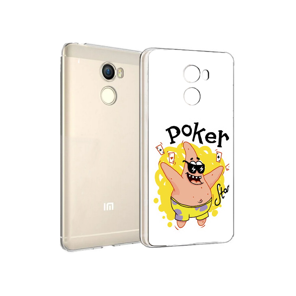 

Чехол MyPads Tocco для Xiaomi Redmi 4 Патрик (PT47306.287.133), Прозрачный, Tocco