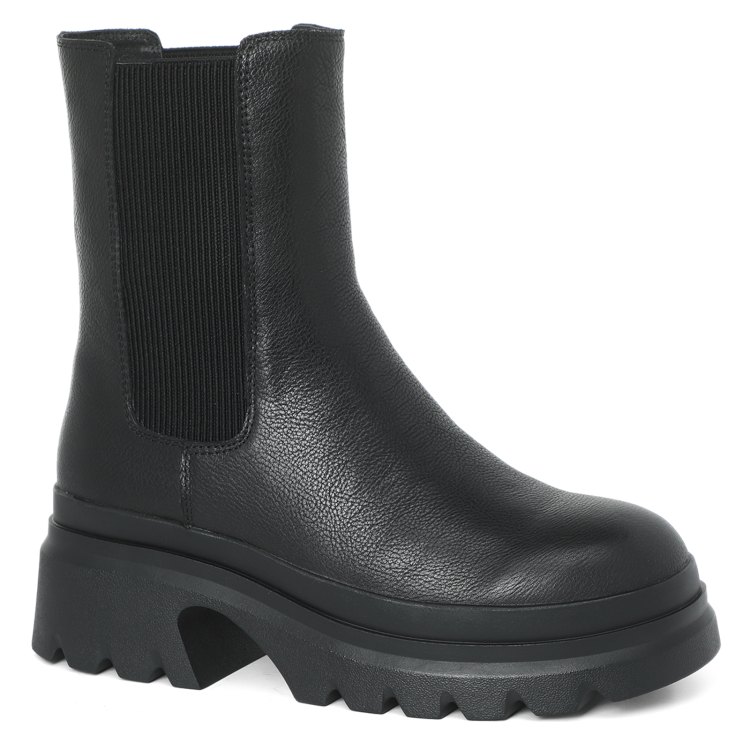 

Полусапоги женские Tendance 2203-71 черные 38 EU, Черный, 2203-71