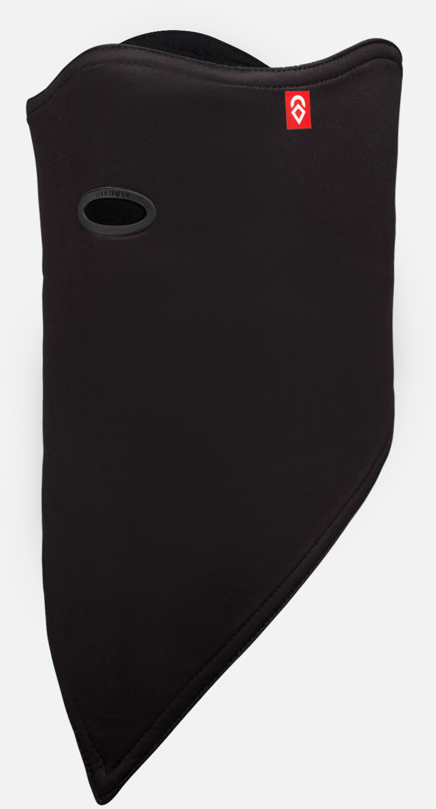 фото Шарф-труба с уголком airhole facemask standard 2 layer black