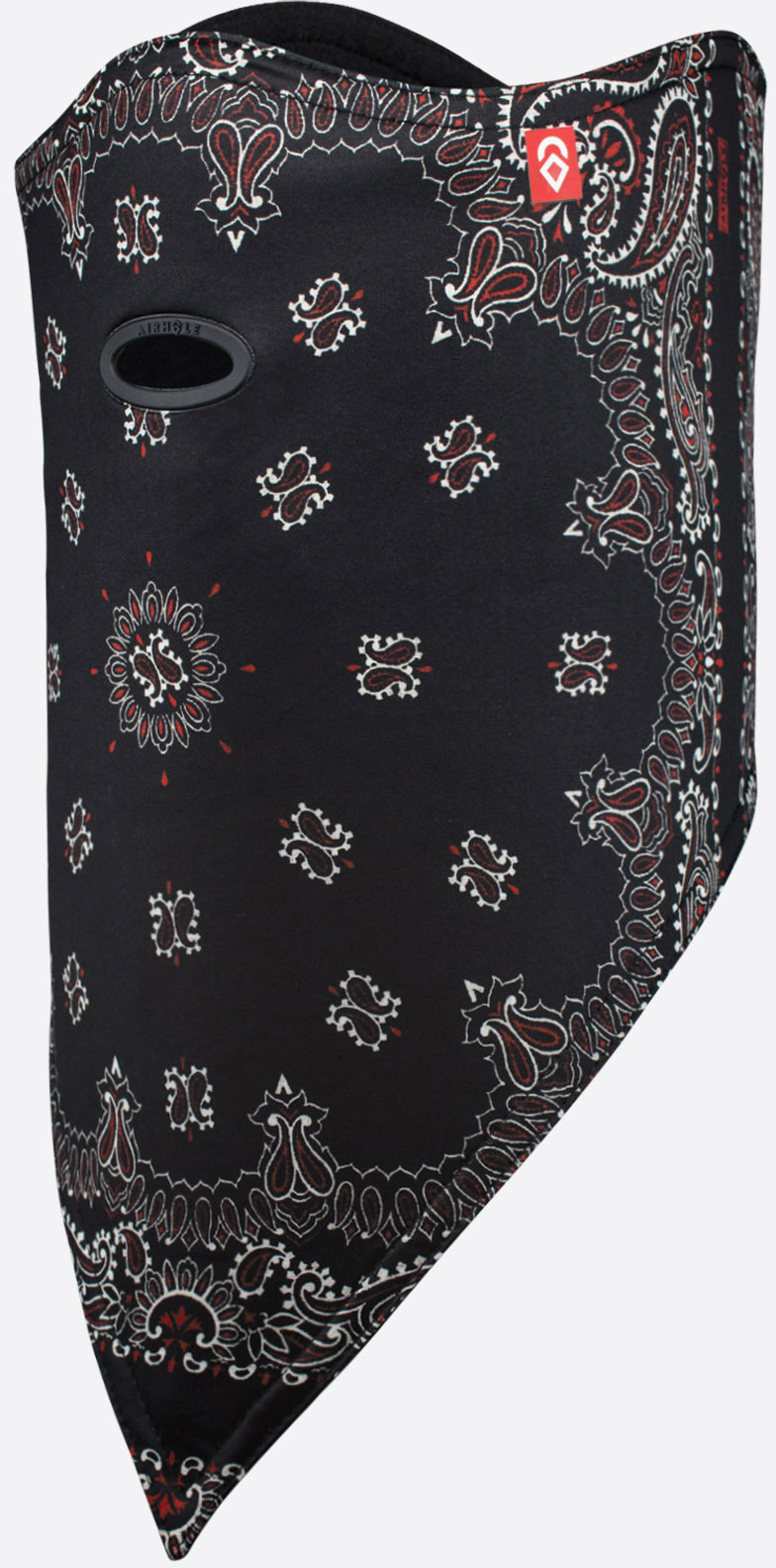 фото Шарф-труба с уголком airhole facemask standard 2 layer black paisley