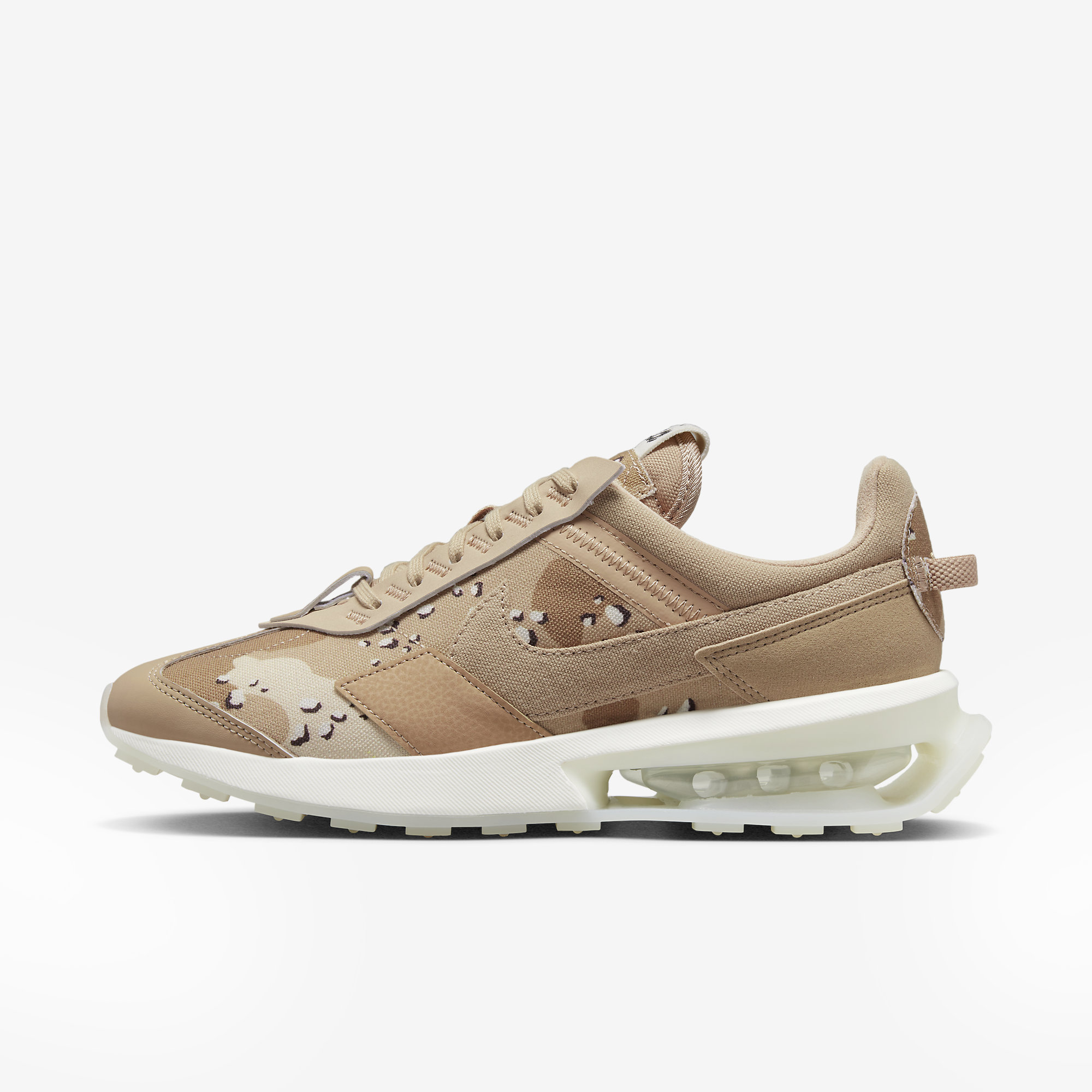 

Кроссовки женские Nike Air Max Pre-Day SE Desert Camo DX2312 коричневые 37 RU, Коричневый, Air Max Pre-Day SE Desert Camo