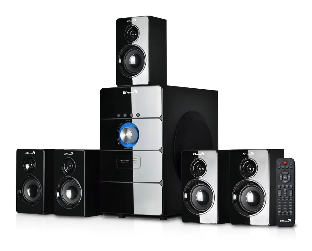 

Портативная колонка Eltronic 20-87 Black (1374368), Черный, 20-87