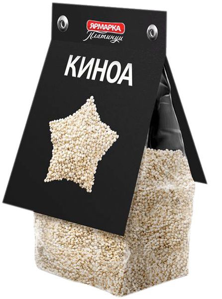 

Киноа Платинум, 350 г