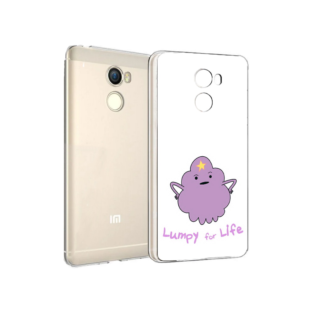 

Чехол MyPads Tocco для Xiaomi Redmi 4 Принцесса пупырчатого королевства (PT47306.287.139), Прозрачный, Tocco