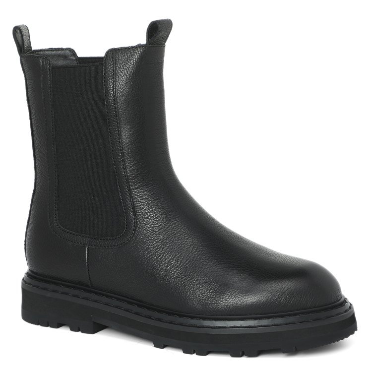 

Полусапоги женские Tendance 9529-73 черные 38 EU, Черный, 9529-73