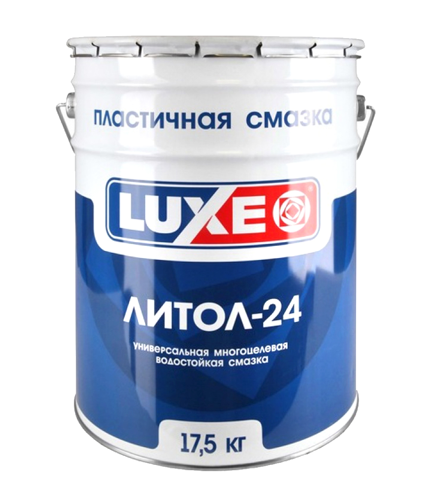 Смазка ЛИТОЛ-24 LUXE 17.5кг