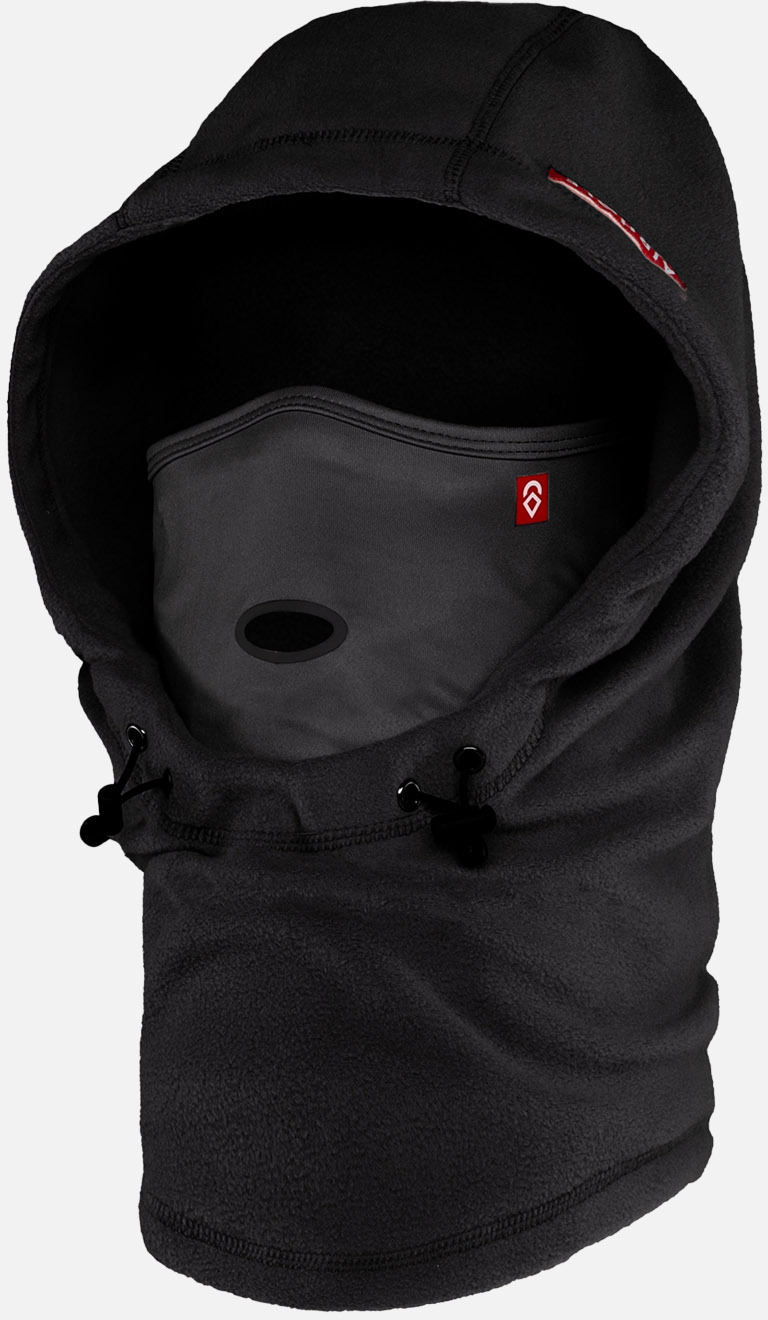 фото Шарф-капюшон airhole 2+1 airhood microfleece black