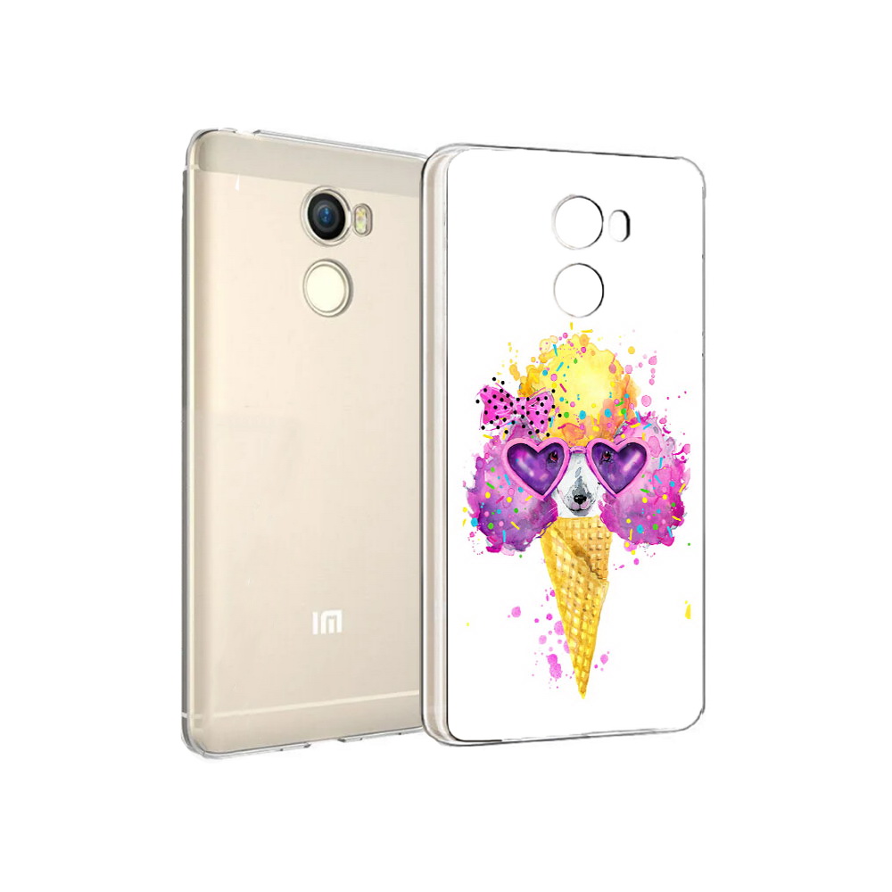 

Чехол MyPads Tocco для Xiaomi Redmi 4 Рожок (PT47306.287.146), Прозрачный, Tocco