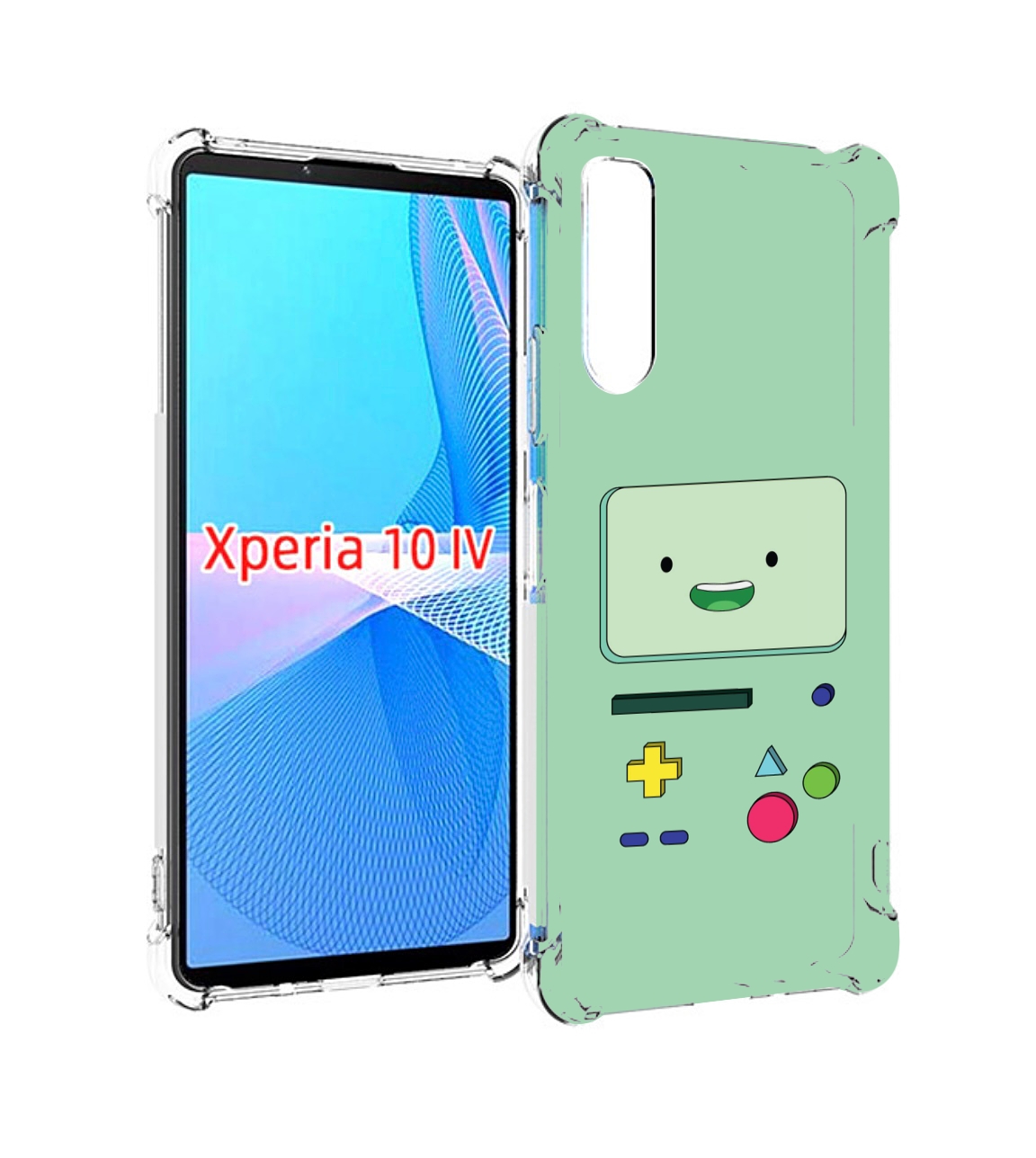 Чехол MyPads собери-приставку детский для Sony Xperia 10 IV (10-4)