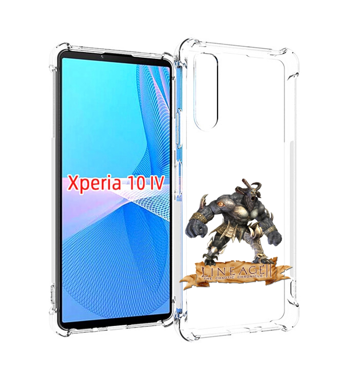 

Чехол MyPads Байлор для Sony Xperia 10 IV (10-4), Прозрачный, Tocco