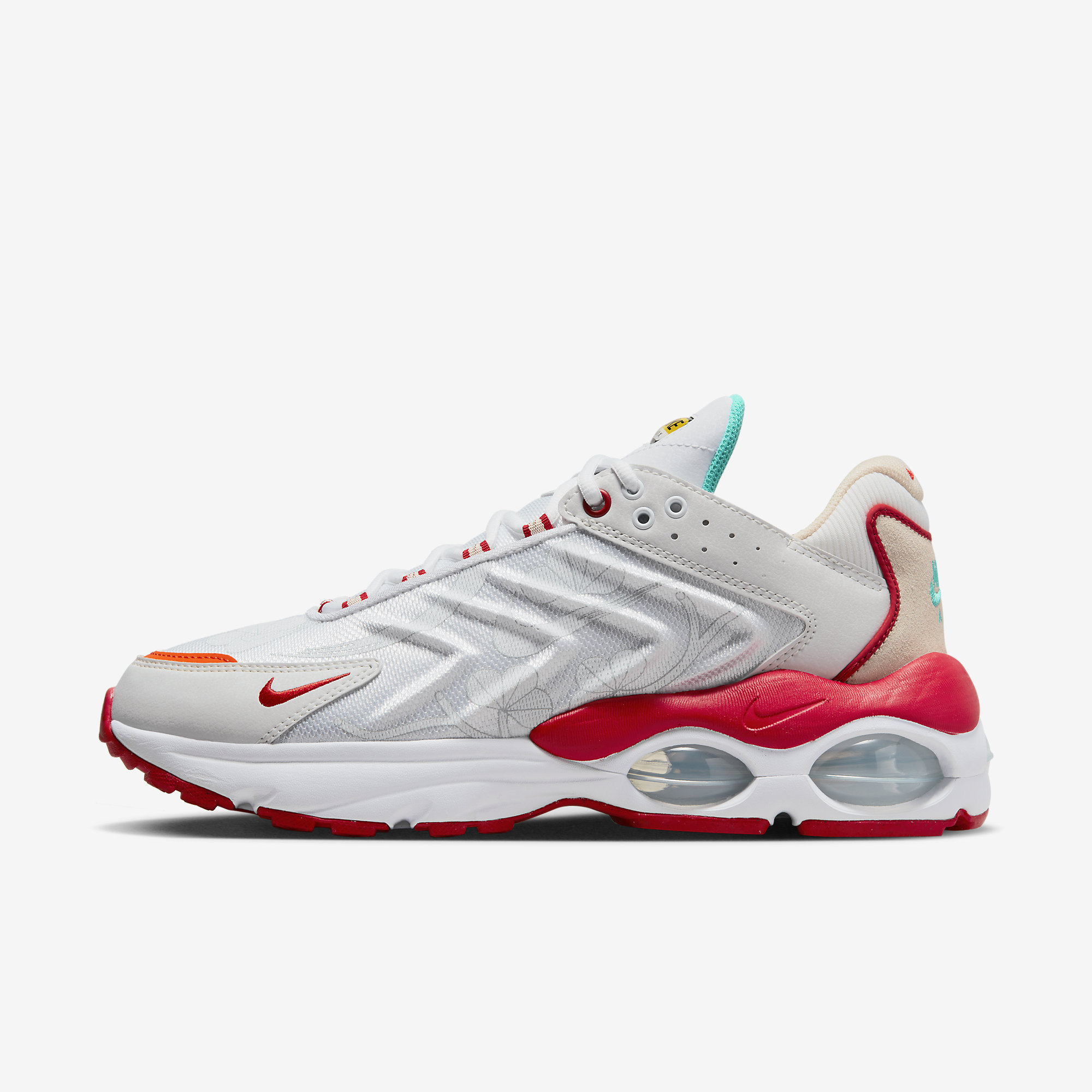 

Кроссовки мужские Nike Air Max Tw FD4318 белые 38 RU, Белый, Air Max Tw