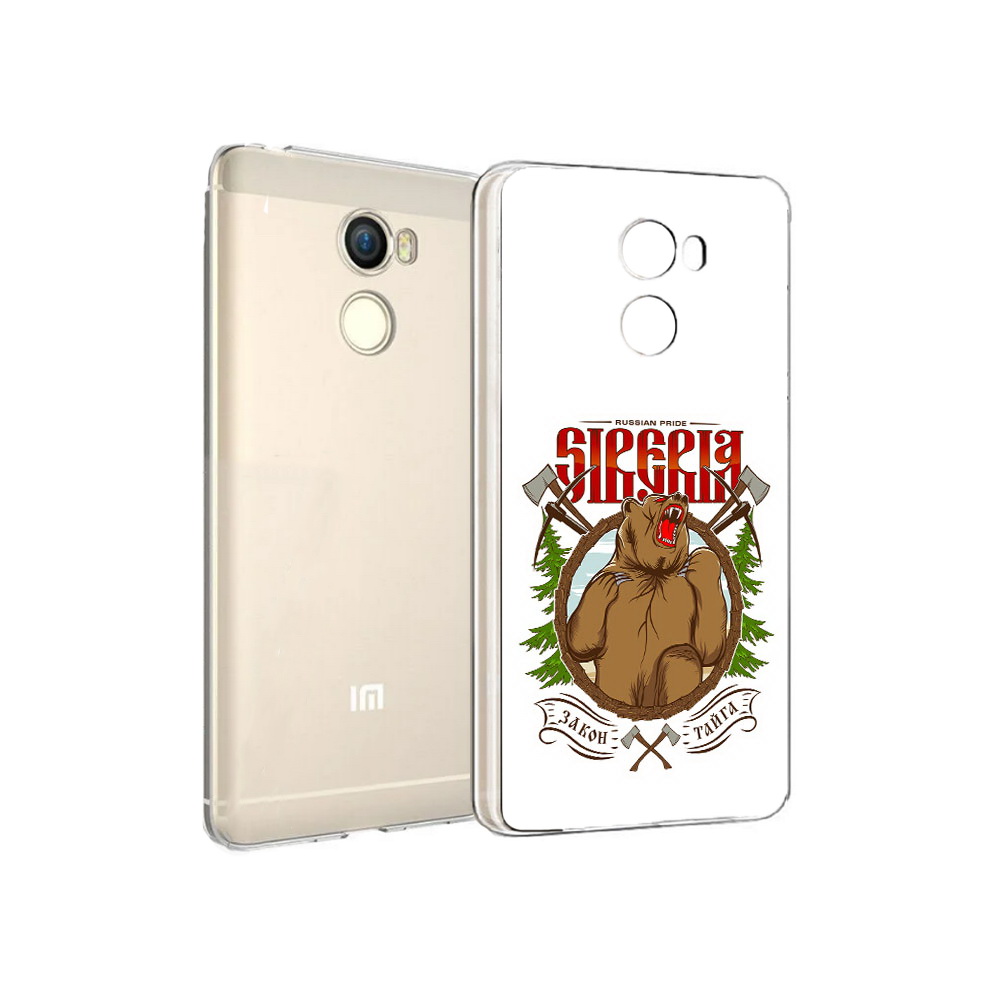 

Чехол MyPads Tocco для Xiaomi Redmi 4 Тайга (PT47306.287.168), Прозрачный, Tocco
