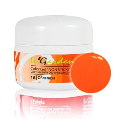 

Цветной гель In'Garden Color gel 19 Облепиха, 5г