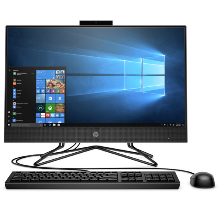 фото Моноблок hp 205 g4 21.5"" full hd/ath si 3050u/8gb/ssd256gb