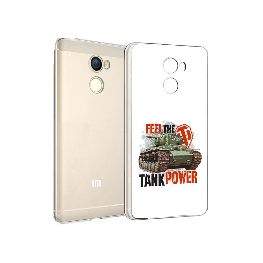

Чехол MyPads Tocco для Xiaomi Redmi 4 Танк (PT47306.287.169), Прозрачный, Tocco